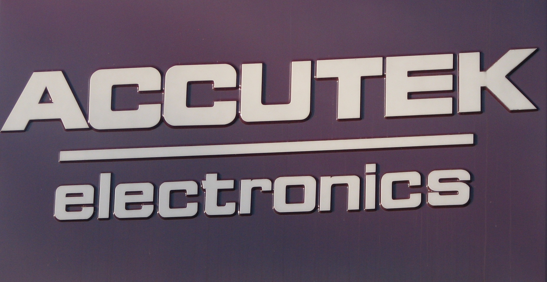 Accutek Electronics Merrillville homepage logo